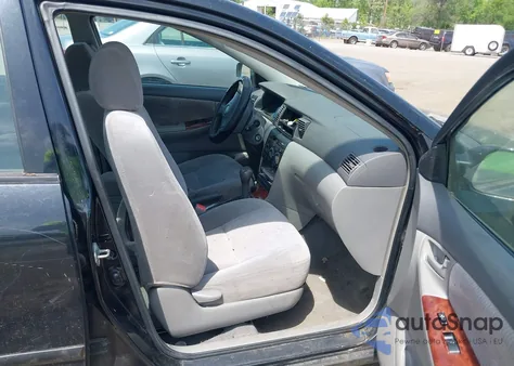 2005 Toyota Corolla Le z USA, uszkodzony, nr VIN 2T1BR32E35C454426